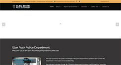 Desktop Screenshot of glenrockpolice.com