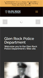 Mobile Screenshot of glenrockpolice.com